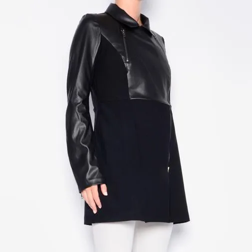 Rogan Moto Coat | Black