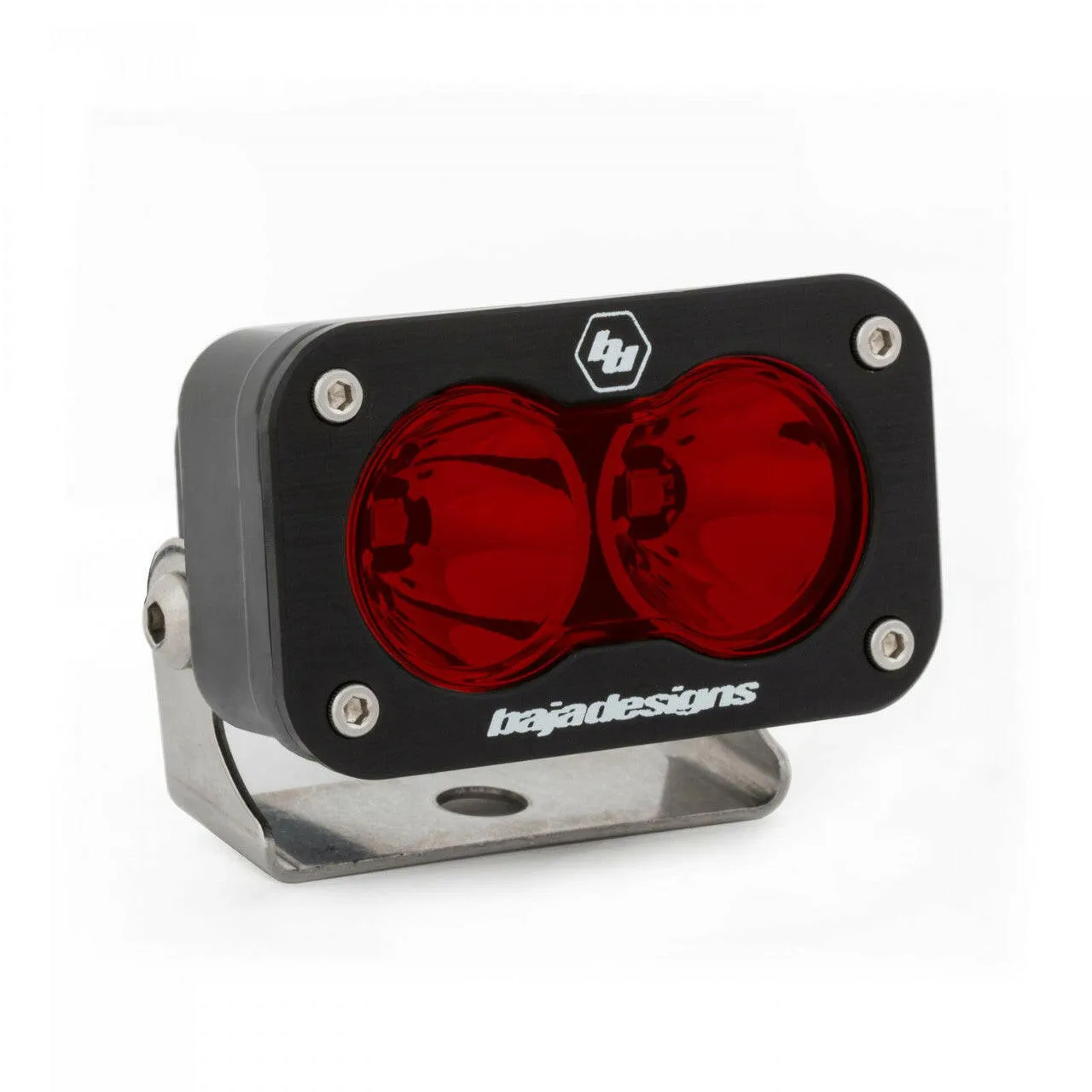 S2 Sport Black LED Auxiliary Light Pod - Universal