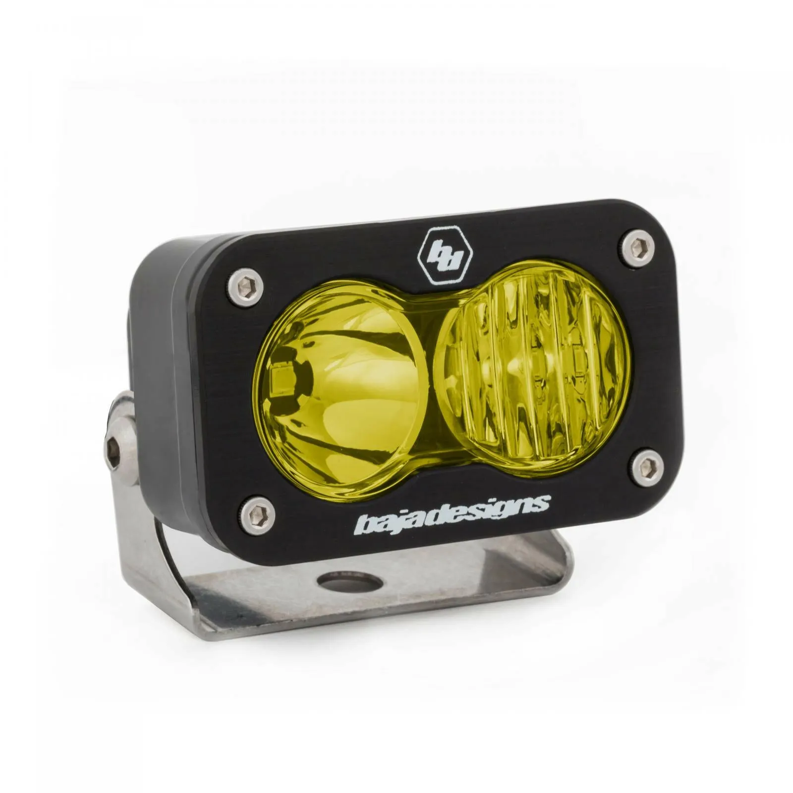 S2 Sport Black LED Auxiliary Light Pod - Universal