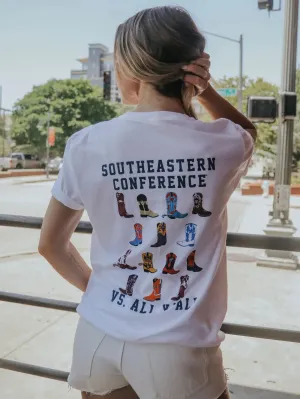 Sec Boots Vs All Y'all