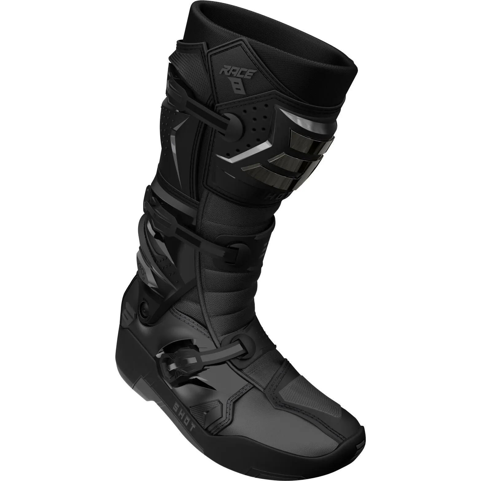 Shot Race 8 Boots