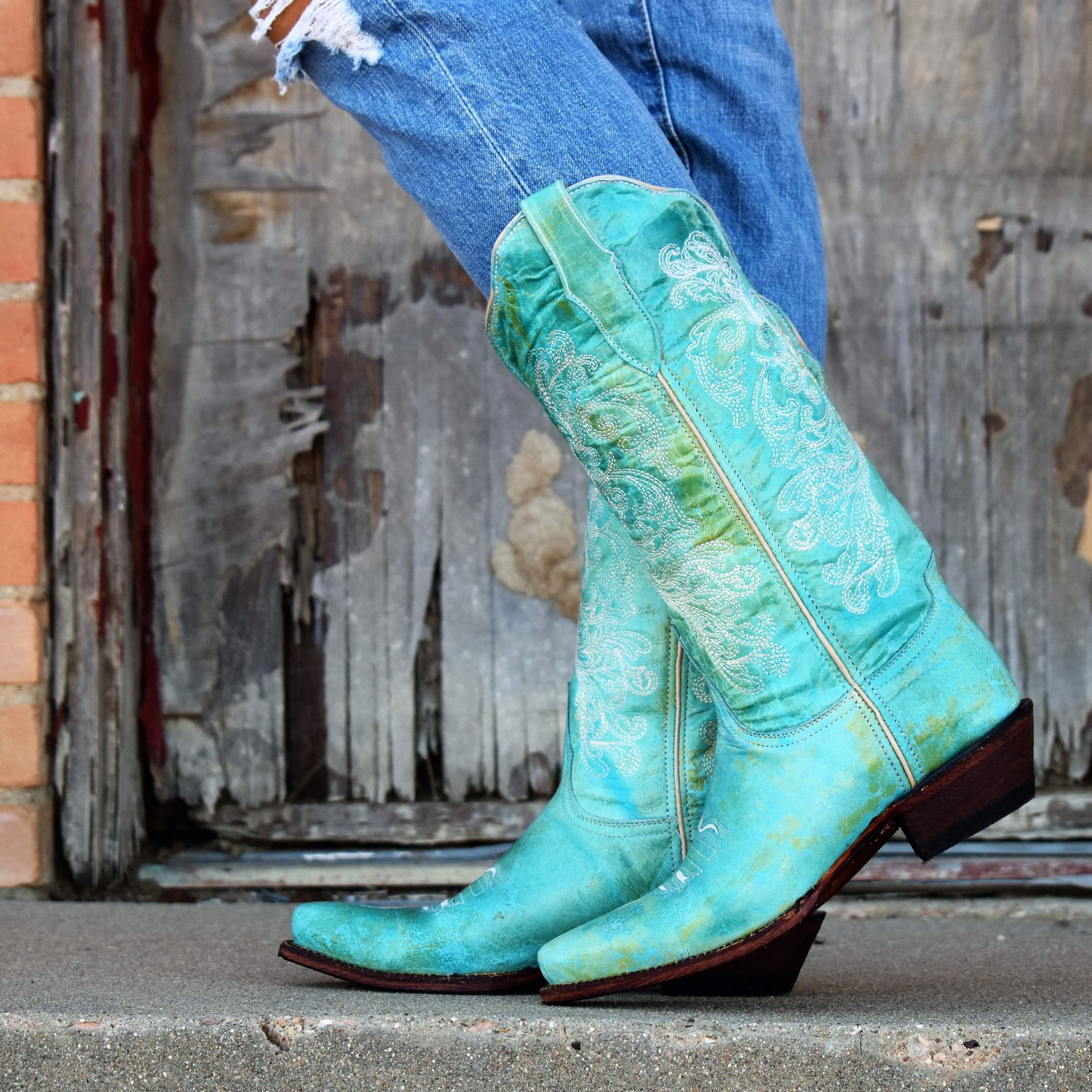 Southern Charm Leather Boots*
