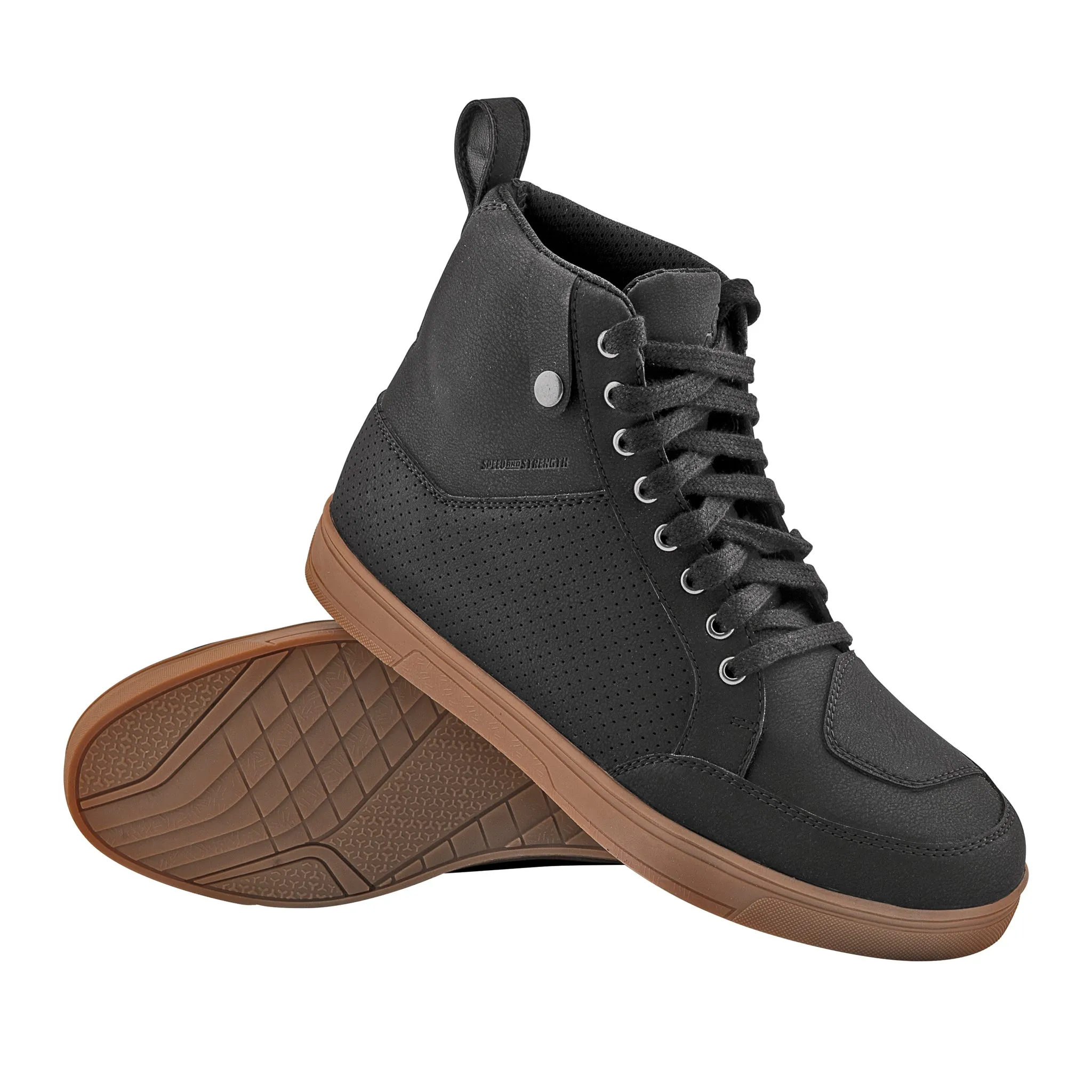 Speed and Strength United by Speed Shoes