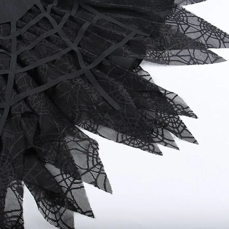 Spider Web Princess Dress