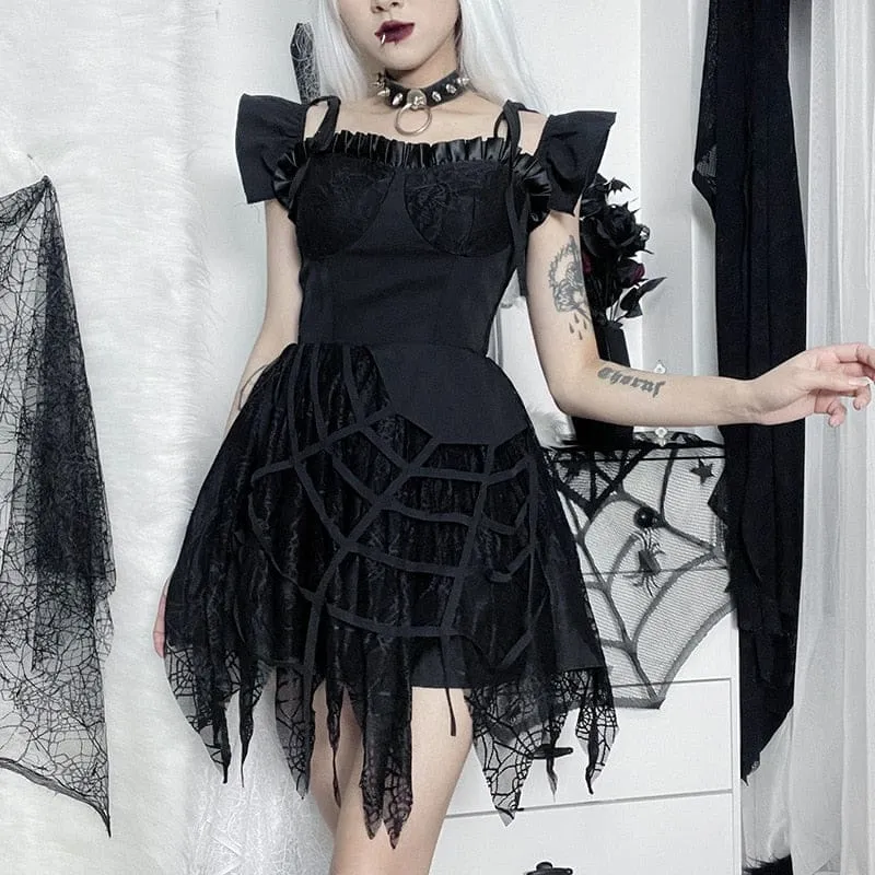 Spider Web Princess Dress