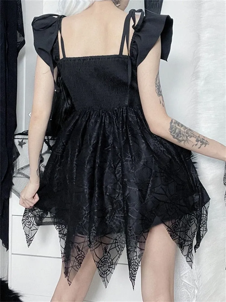 Spider Web Princess Dress