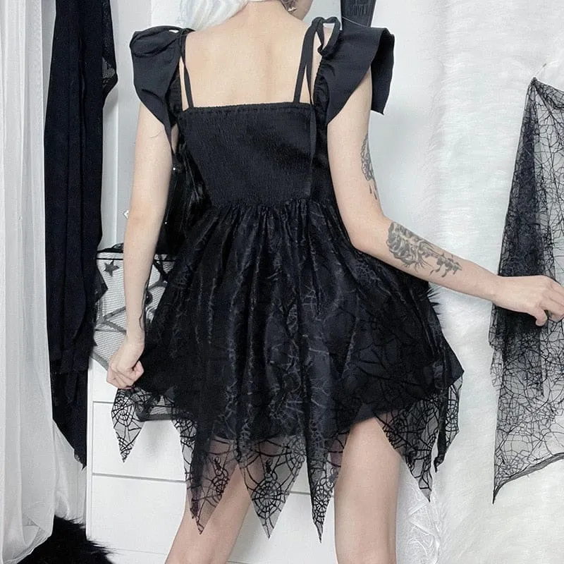 Spider Web Princess Dress