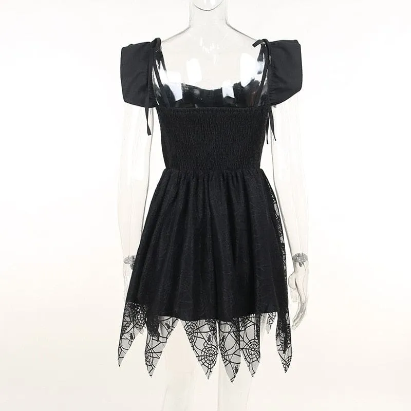 Spider Web Princess Dress