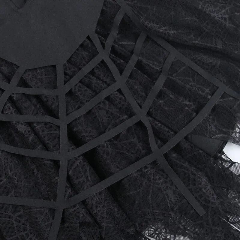 Spider Web Princess Dress