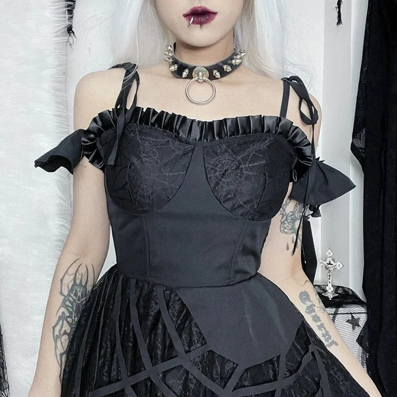 Spider Web Princess Dress