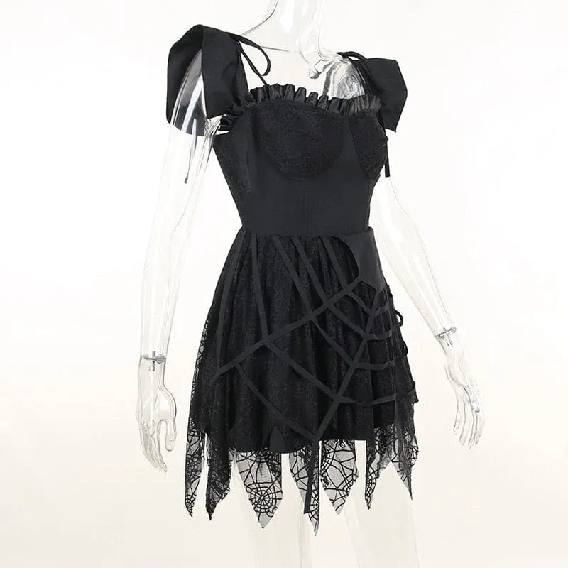 Spider Web Princess Dress