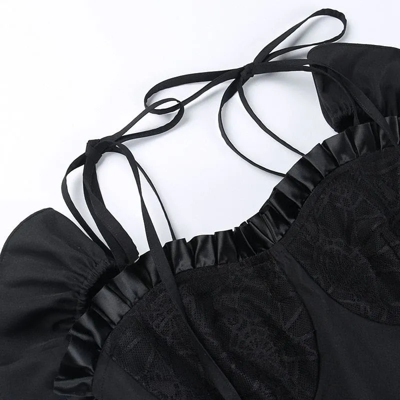 Spider Web Princess Dress