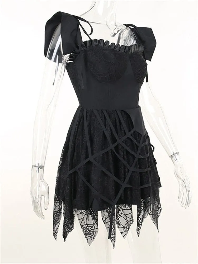 Spider Web Princess Dress