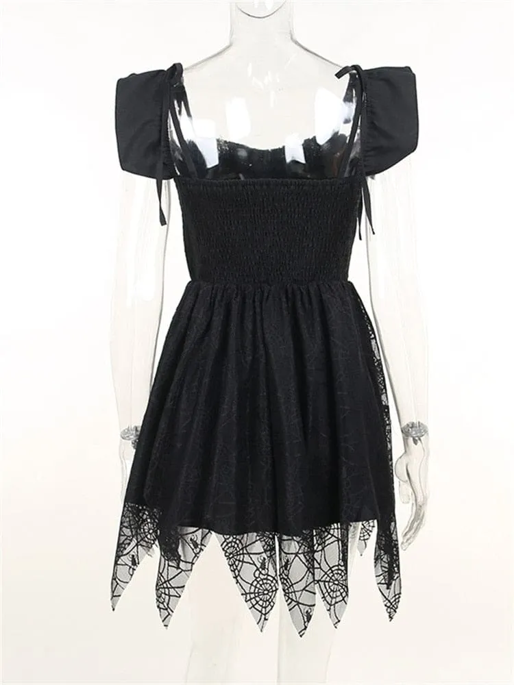 Spider Web Princess Dress