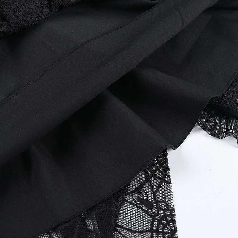Spider Web Princess Dress