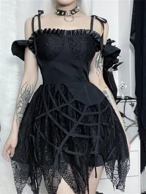 Spider Web Princess Dress