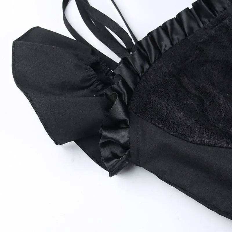 Spider Web Princess Dress