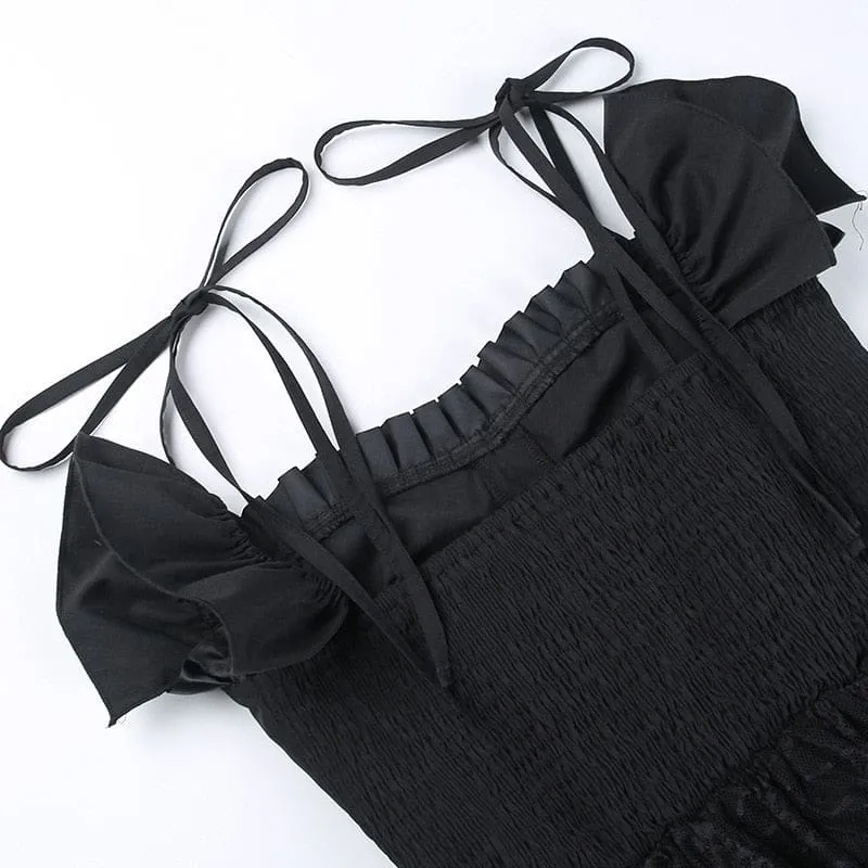 Spider Web Princess Dress