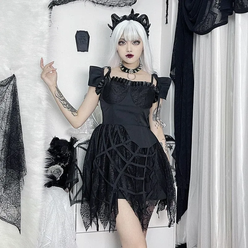 Spider Web Princess Dress