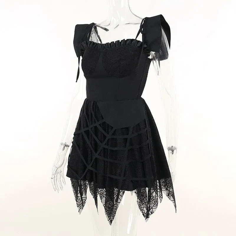 Spider Web Princess Dress