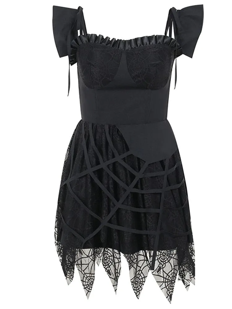 Spider Web Princess Dress