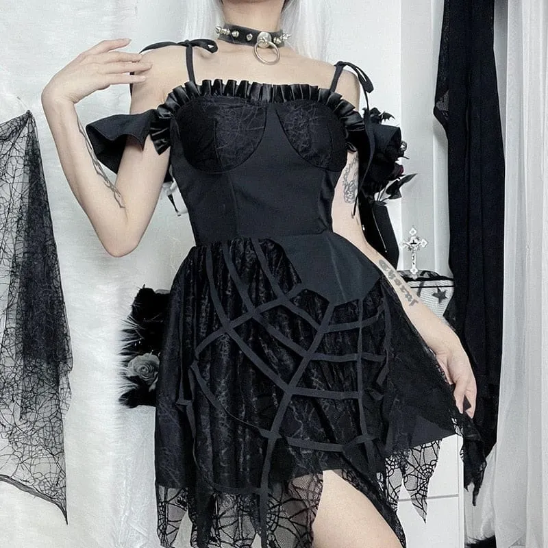 Spider Web Princess Dress