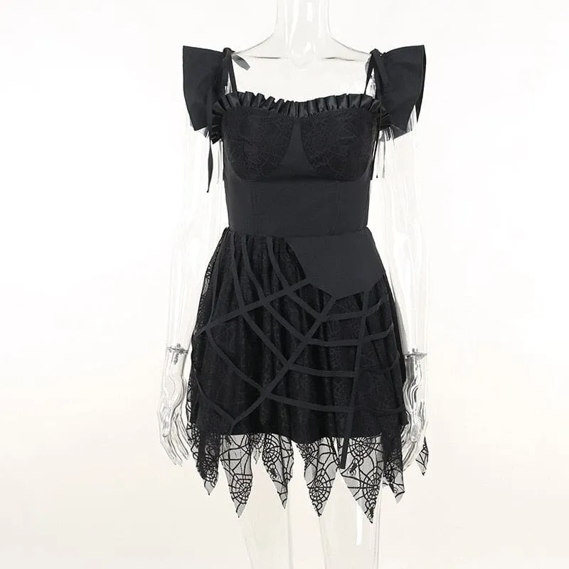 Spider Web Princess Dress