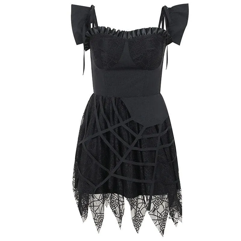 Spider Web Princess Dress