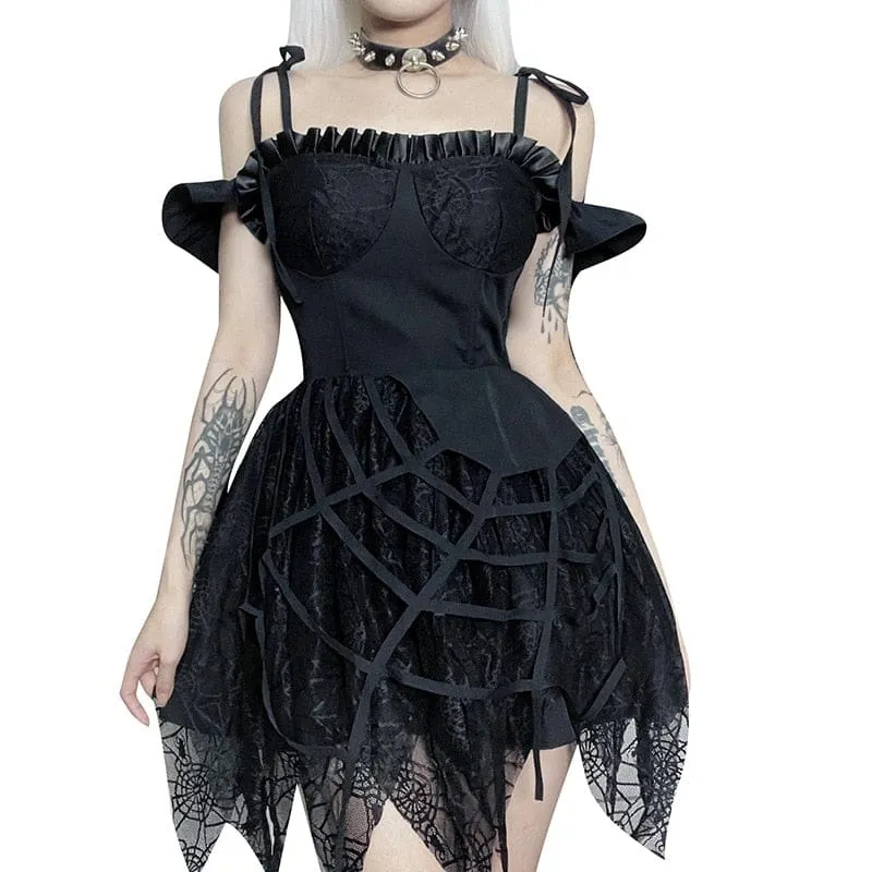 Spider Web Princess Dress