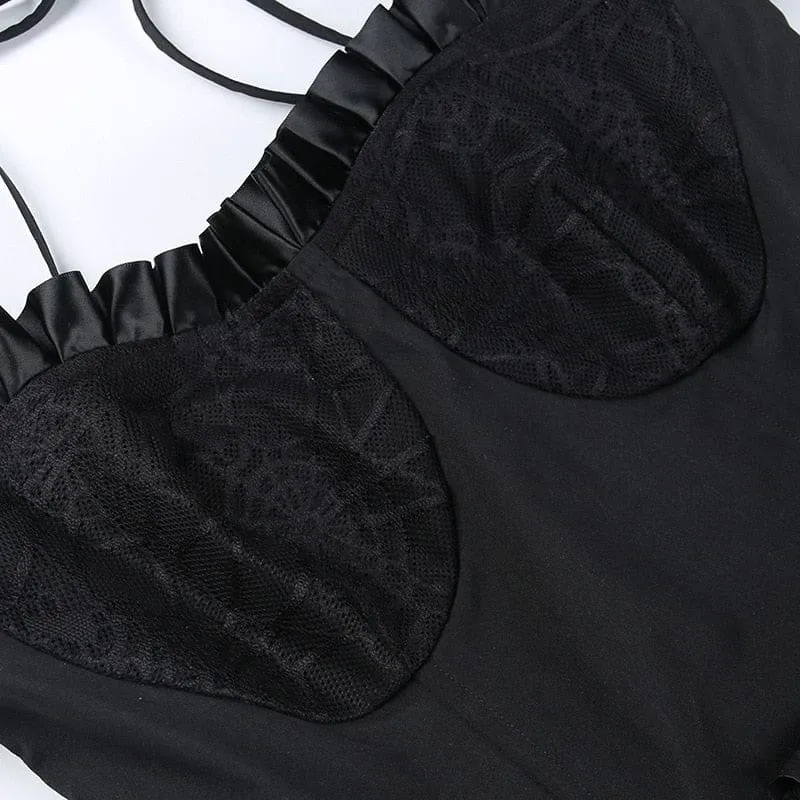 Spider Web Princess Dress