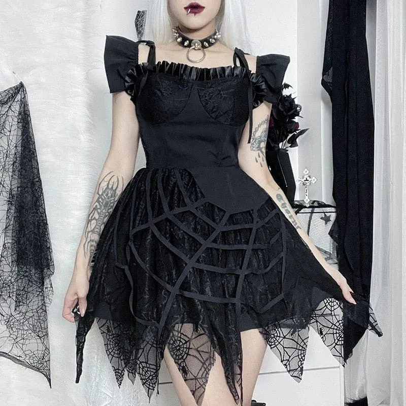 Spider Web Princess Dress