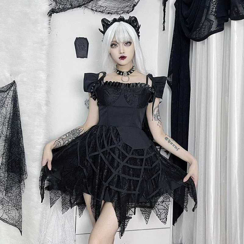 Spider Web Princess Dress