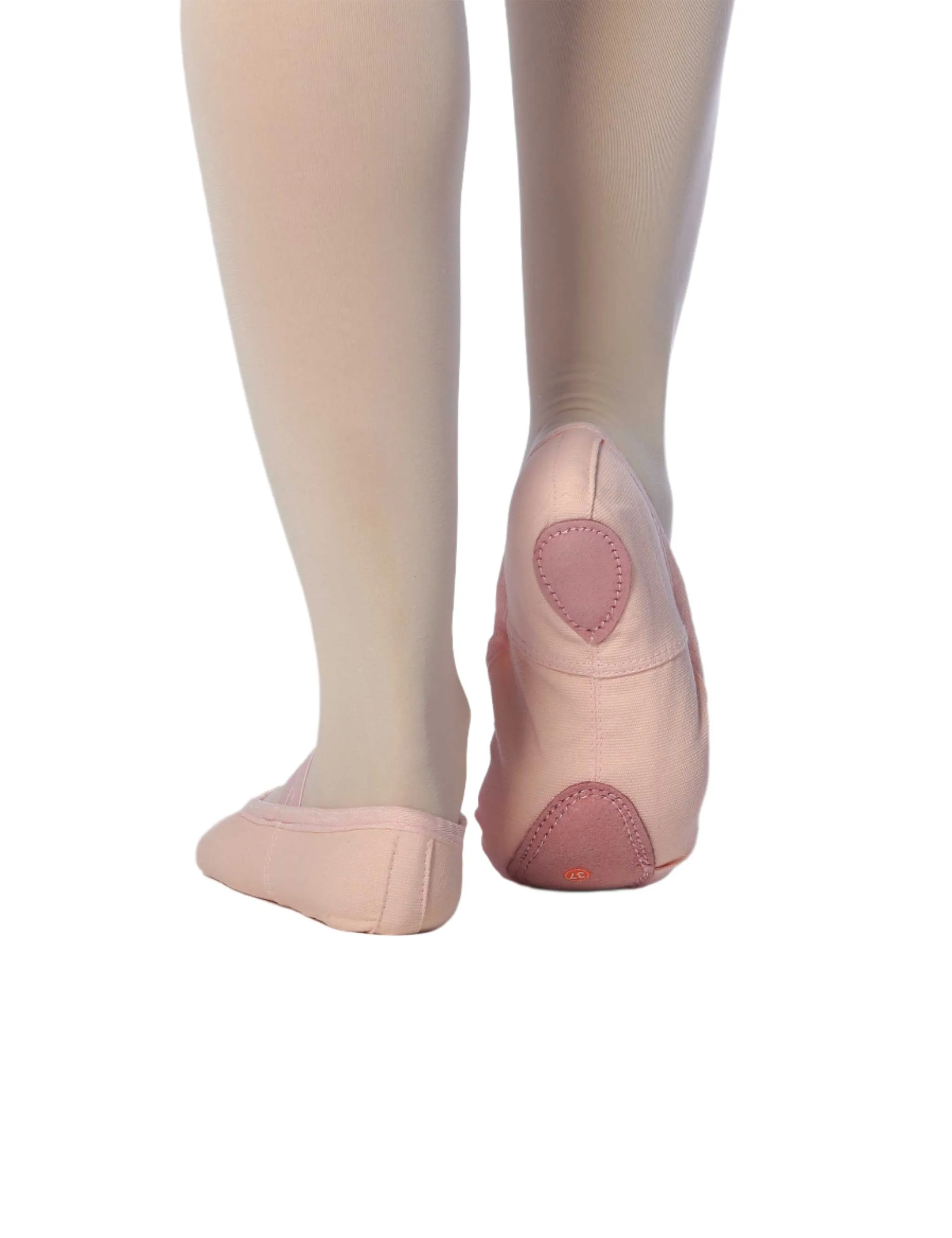 SPLIT SOLE CANVAS DEMI POINTE ADULT