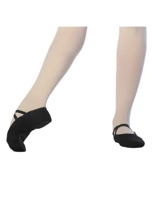 SPLIT SOLE CANVAS DEMI POINTE ADULT