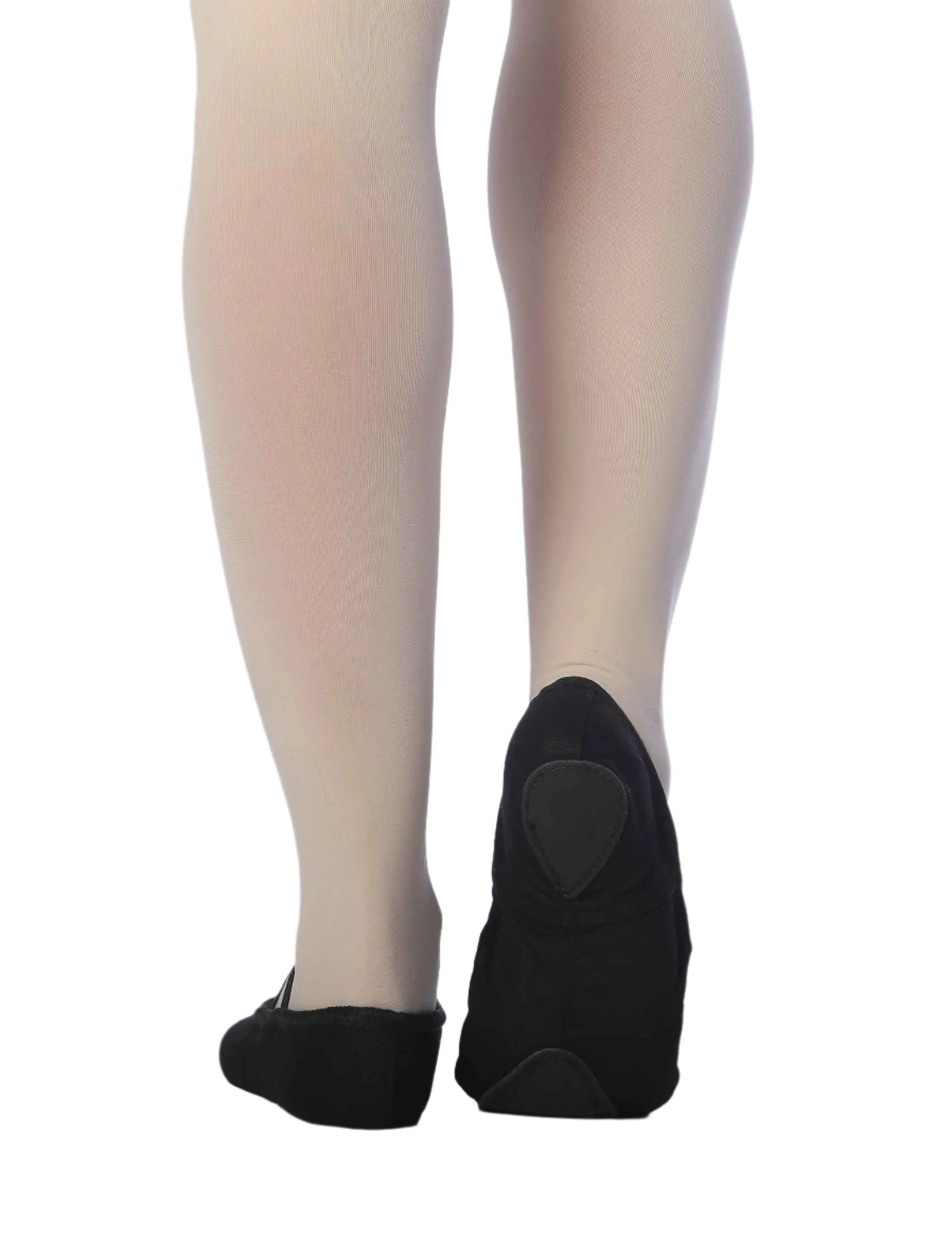 SPLIT SOLE CANVAS DEMI POINTE ADULT