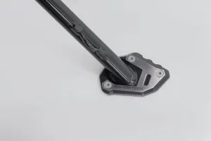 SW Motech Extension Side Stand Foot (Black / Silver) fits for KTM 790 Adv / R, 690 Enduro ('19-)