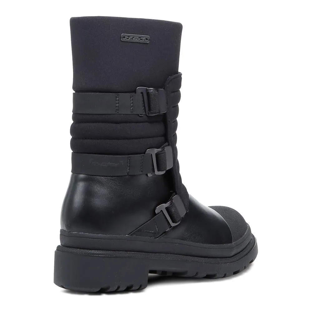 TCX WOMENS FREYJA WATERPROOF MOTORCYCLE BOOTS BLACK