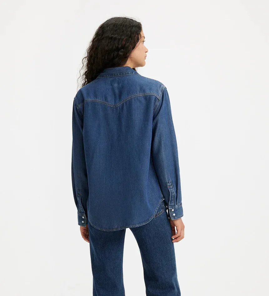 Teodora Western Shirt - Air Space 5
