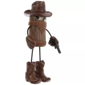 Tough Cowboy Statue tabletop and Charming gift.