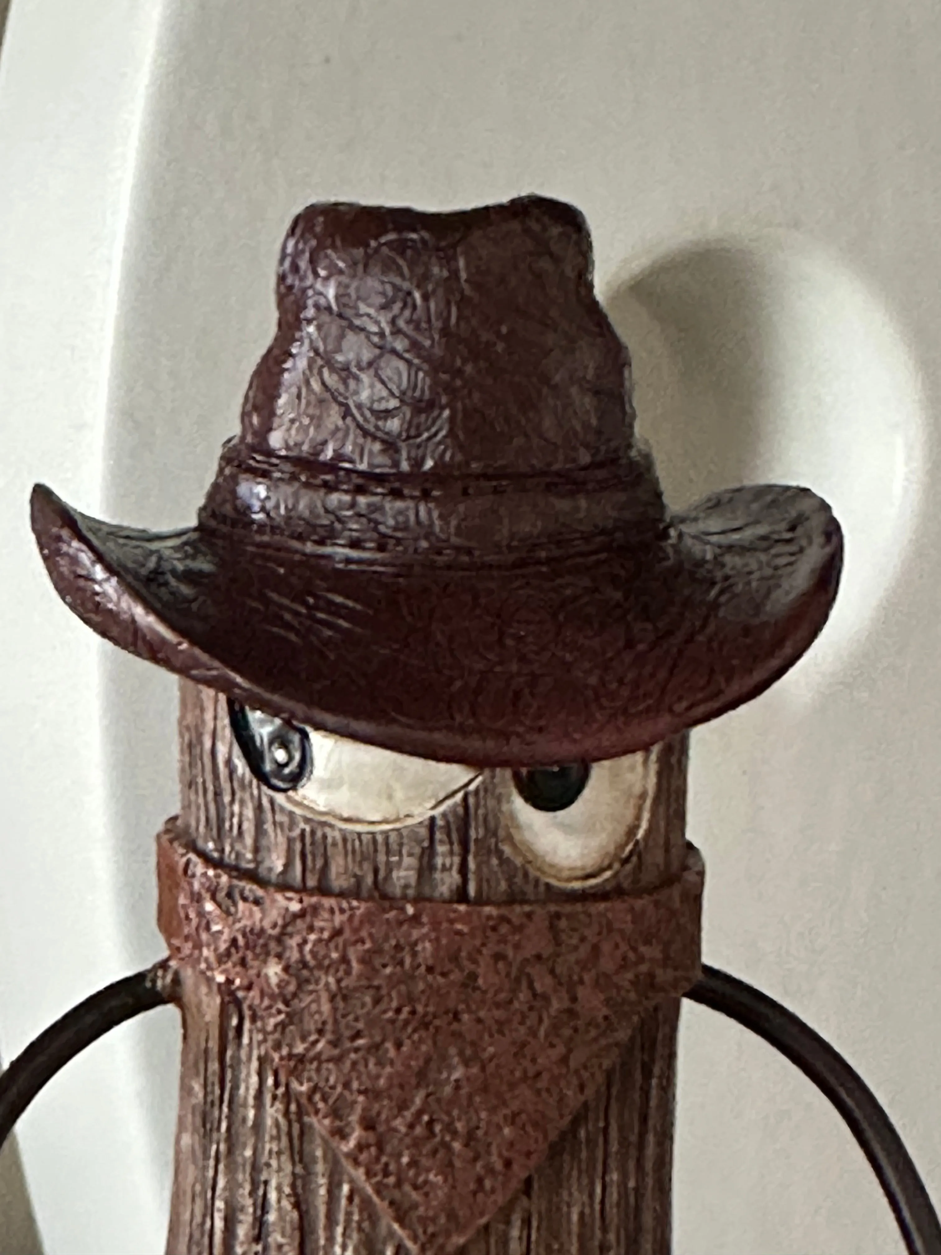 Tough Cowboy Statue tabletop and Charming gift.
