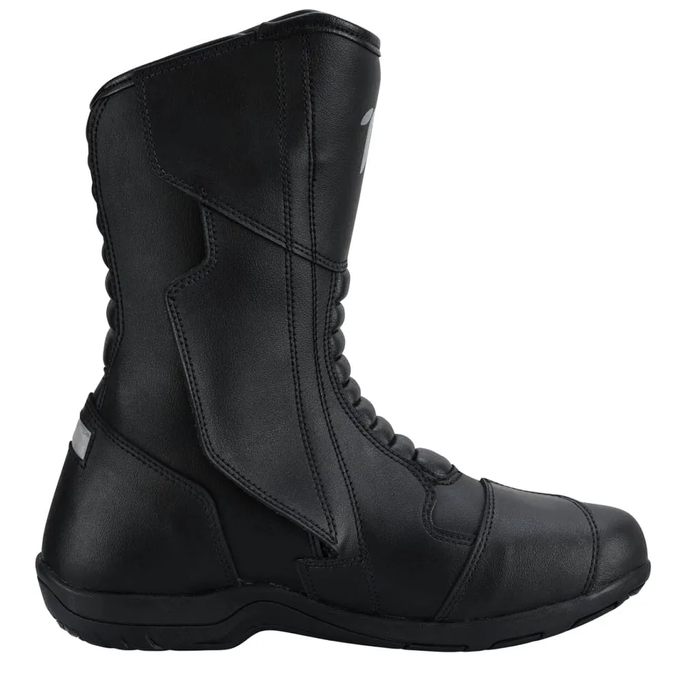 Tuff Gear Motorcycle Cruiser Touring Waterproof Microfiber Leather Boots
