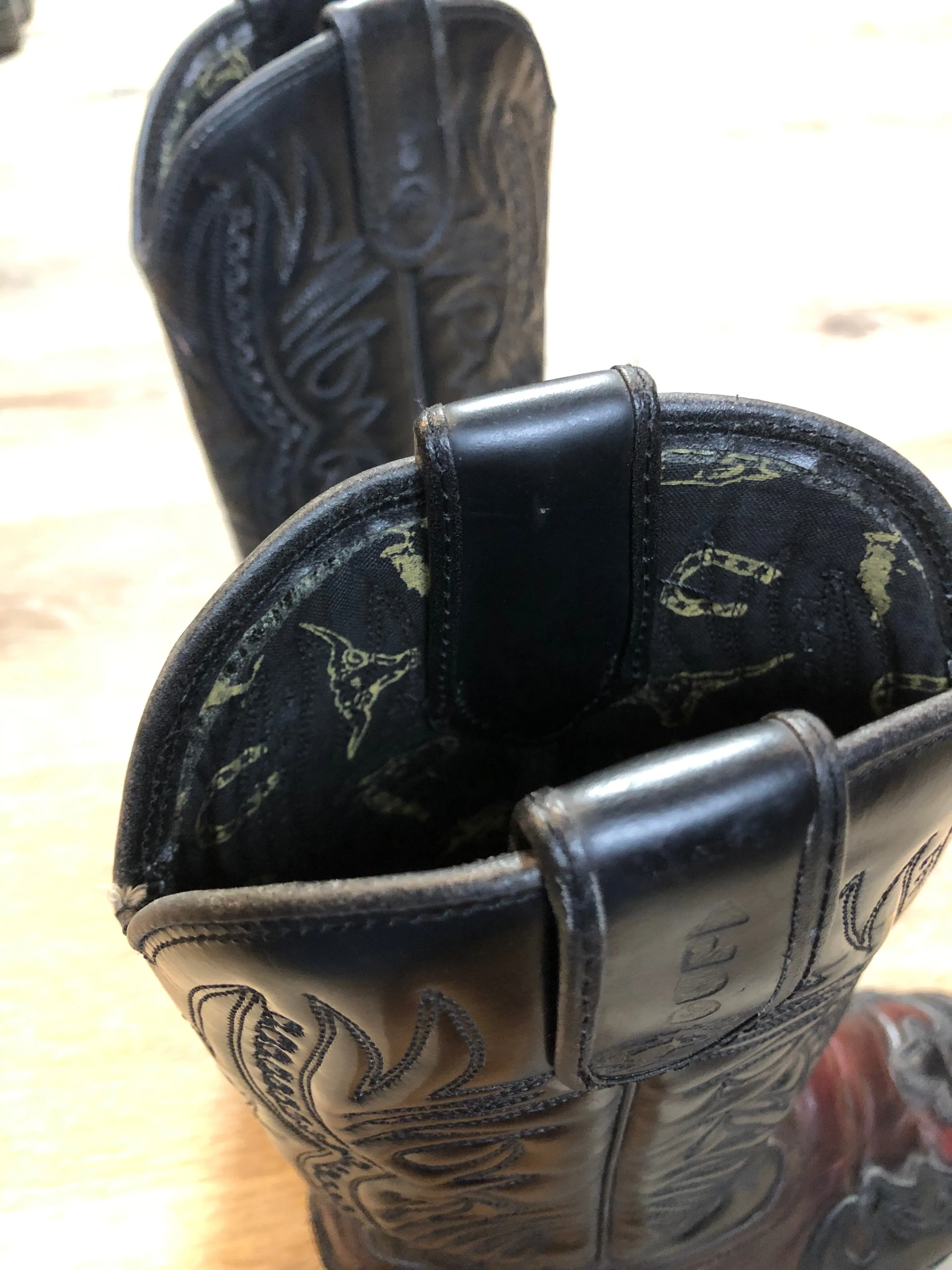 Vintage Aldo Cowboy Boots, US 6 Womens/ EUR 36 SOLD