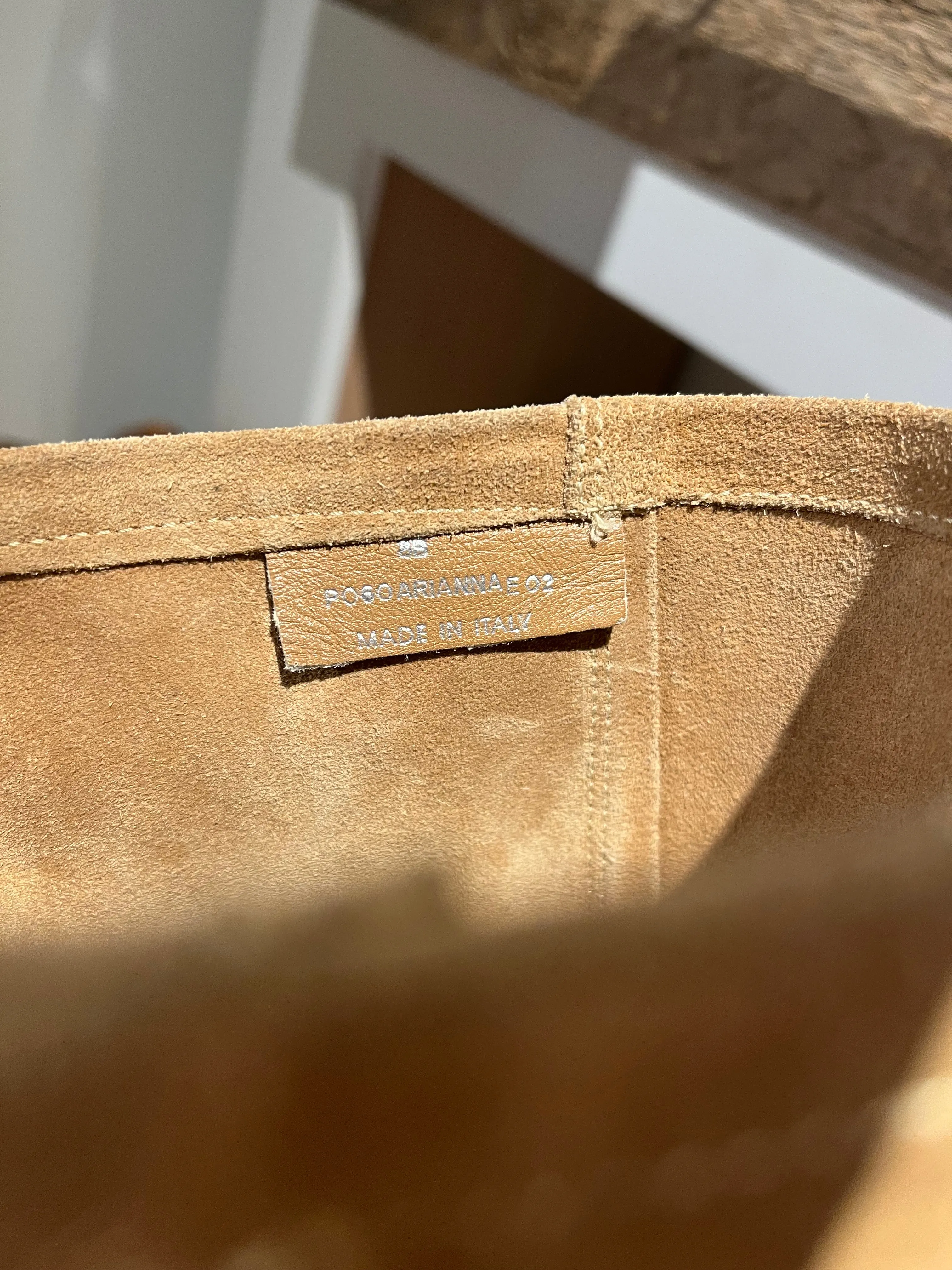 Vintage Coach Tall Fringe Boots