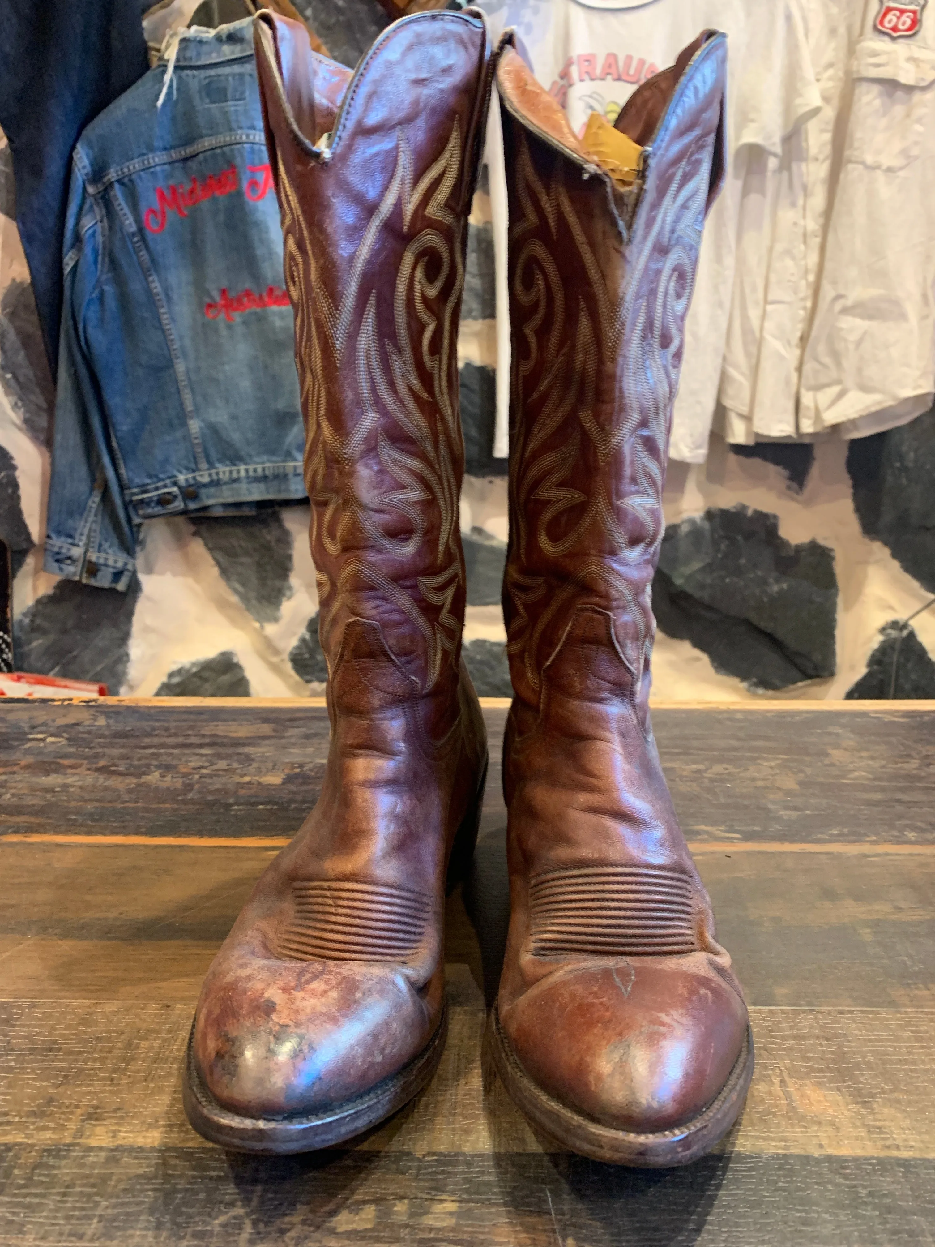 Vintage Made In Spain Boots, 7.5d