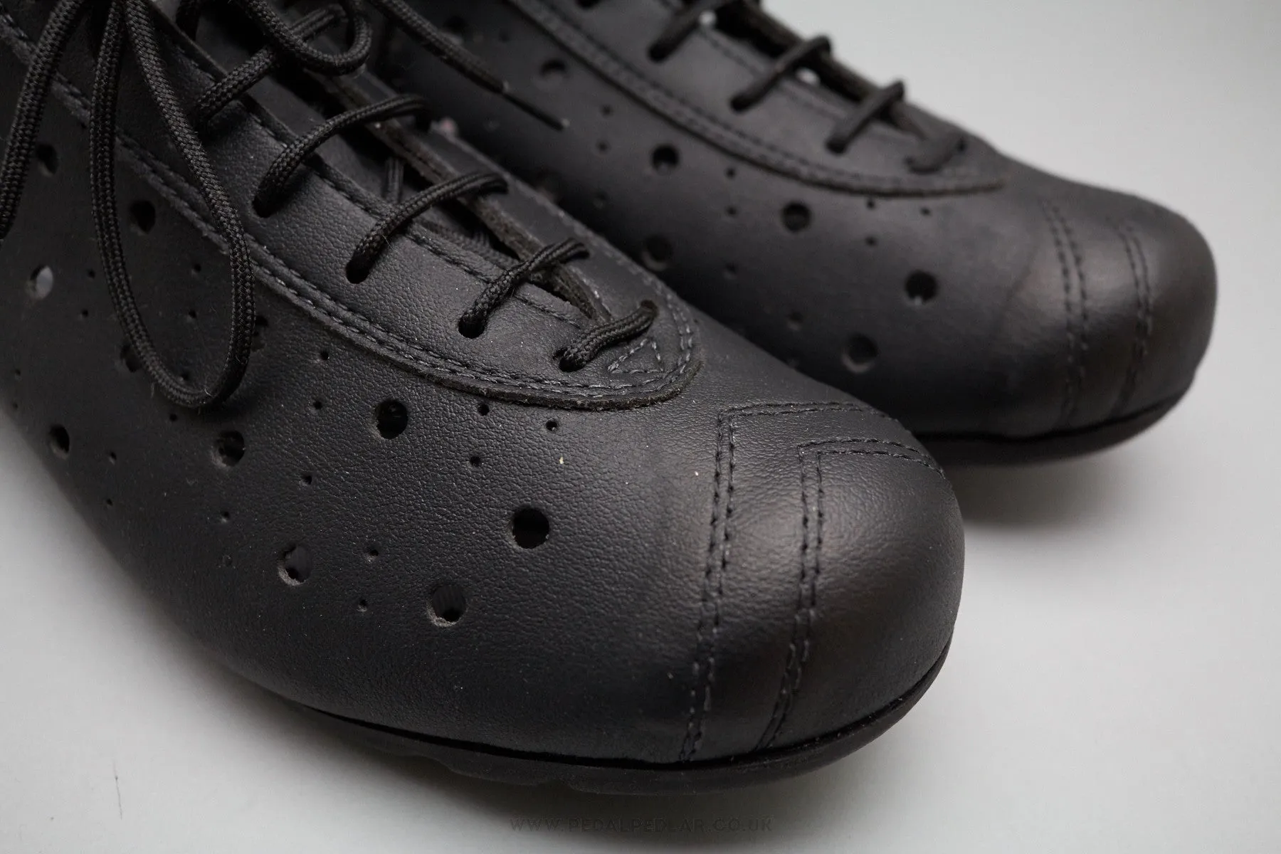 Vittoria 1976 Classic Handmade 3 Hole Retro Cycling Shoes