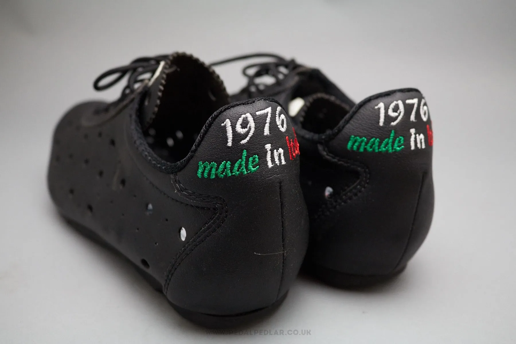 Vittoria 1976 Classic Handmade 3 Hole Retro Cycling Shoes