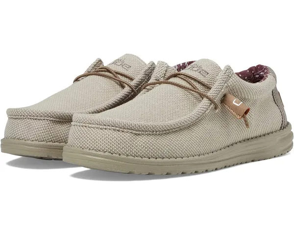 WALLY PAISLEY BEIGE HEYDUDE