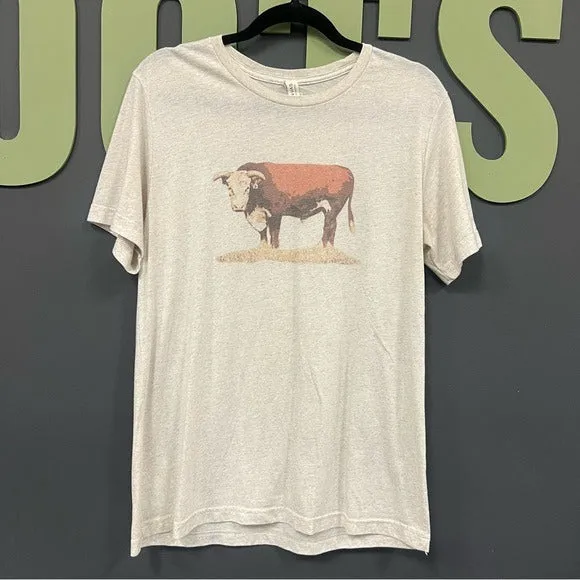 Western Bull Short Sleeve Graphic
