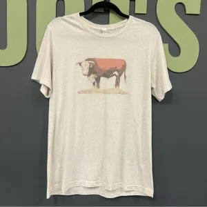 Western Bull Short Sleeve Graphic