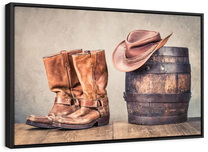 Western Cowboy Style Wall Art